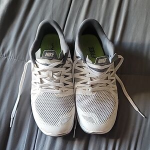 Nike White Running Shoes
